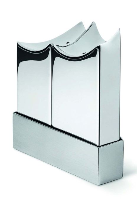 Сільничка і перечниця з підставкою Philippi 3-pack колір барвистий