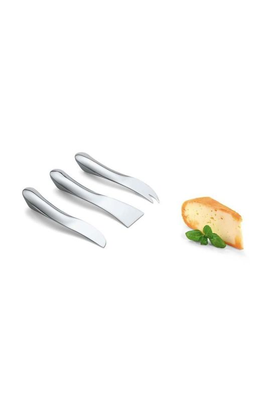 Набір ножів для сиру Philippi Wave 3-pack колір барвистий фото 2