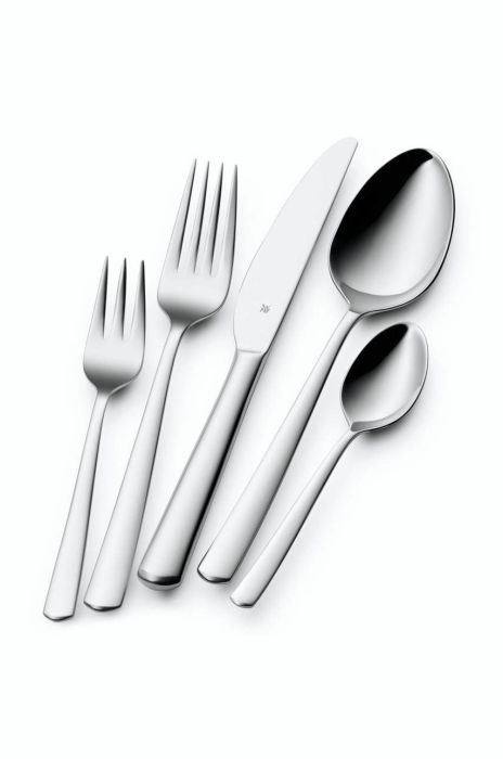 набір столових приладів WMF boston колір сірий