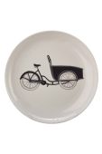 Набір тарілок Pols Potten Bikes 6-pack колір барвистий