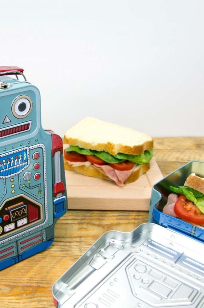 Ланчбокс Luckies of London lunch bot колір барвистий фото 3