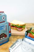Ланчбокс Luckies of London lunch bot колір барвистий