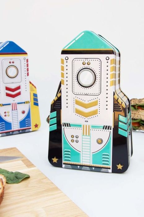 Ланчбокс Luckies of London rocket колір барвистий (2864805)