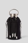 Пляшка з чохлом Karl Lagerfeld колір чорний