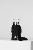 Пляшка з чохлом Karl Lagerfeld колір чорний