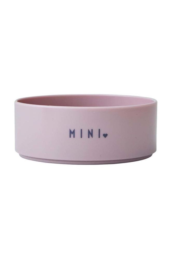 Миска Design Letters Mini favourite bowl колір фіолетовий фото 2