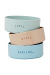 Набір контейнерів Design Letters Mini favourite bowl set 3-pack колір зелений (2868561) Набір контейнерів Design Letters Mini favourite bowl set 3-pack колір зелений (2868561)