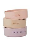 Набір контейнерів Design Letters Mini favourite bowl set 3-pack колір бежевий (2868835) Набір контейнерів Design Letters Mini favourite bowl set 3-pack колір бежевий (2868835)