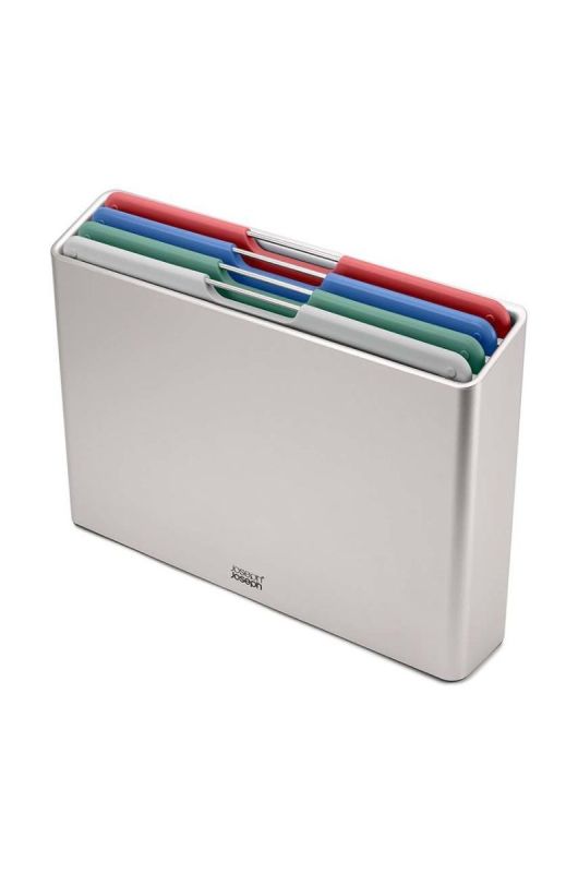 Набір обробних дощок в органайзері Joseph Joseph Folio™ 4-pack колір сірий (2880991) фото 2