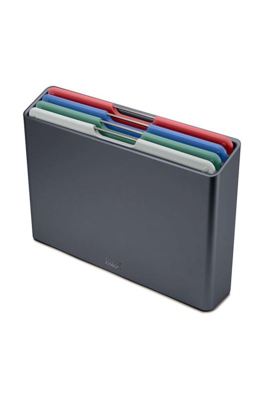 Набір обробних дощок в органайзері Joseph Joseph Folio™ 4-pack колір сірий (2880992) фото 2