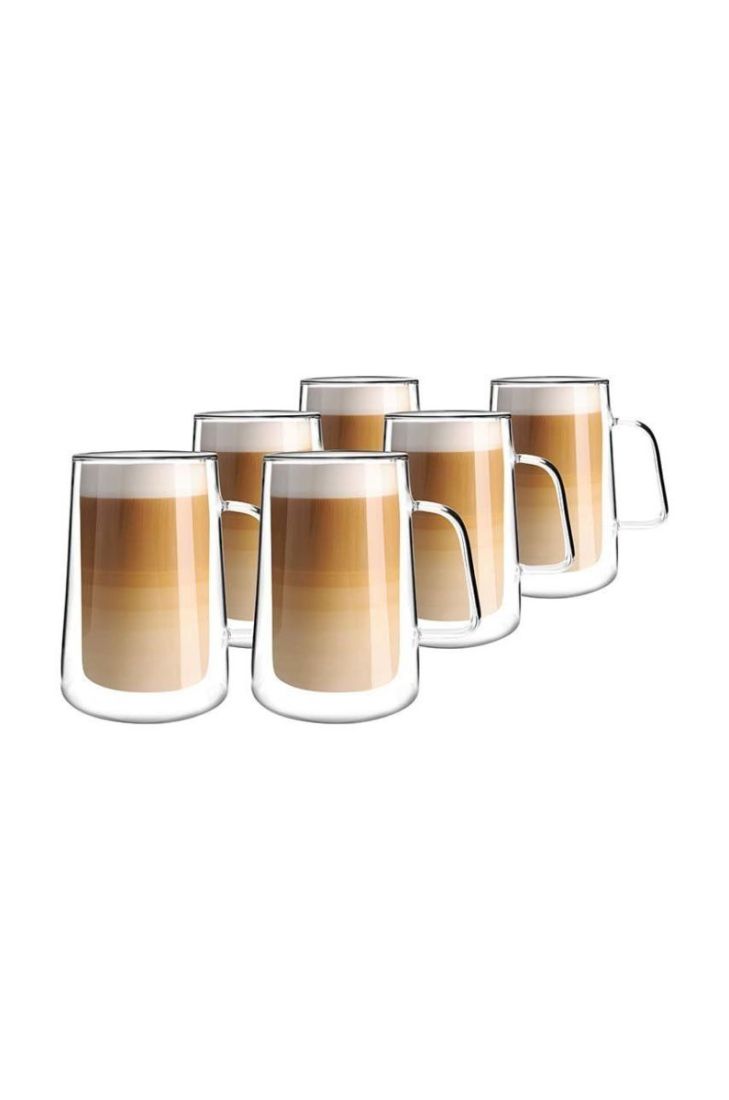 Набір склянок Vialli Design Diva 6-pack колір барвистий