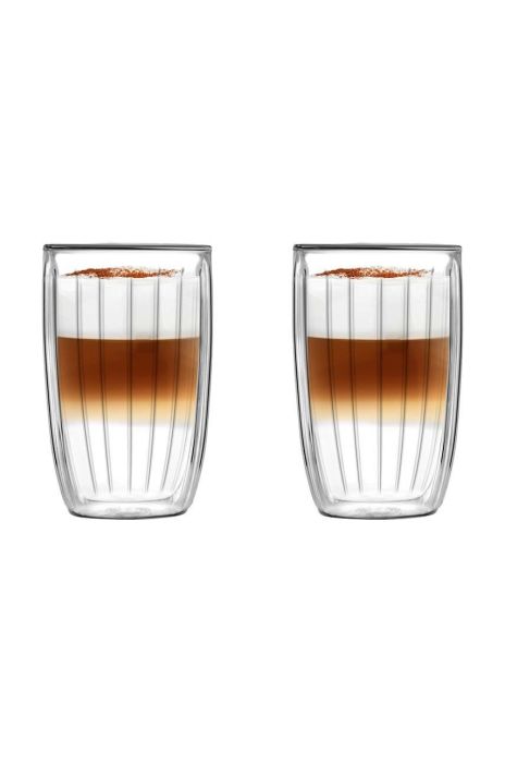 Набір склянок Vialli Design Tulip 2-pack колір барвистий