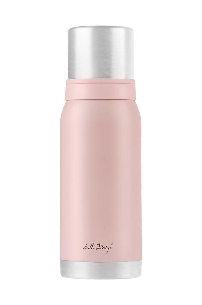 Термос для ланчу Vialli Design Fuori 1000 ml колір рожевий (2869038)