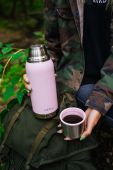 Термос для ланчу Vialli Design Fuori 1000 ml колір рожевий (2869038)