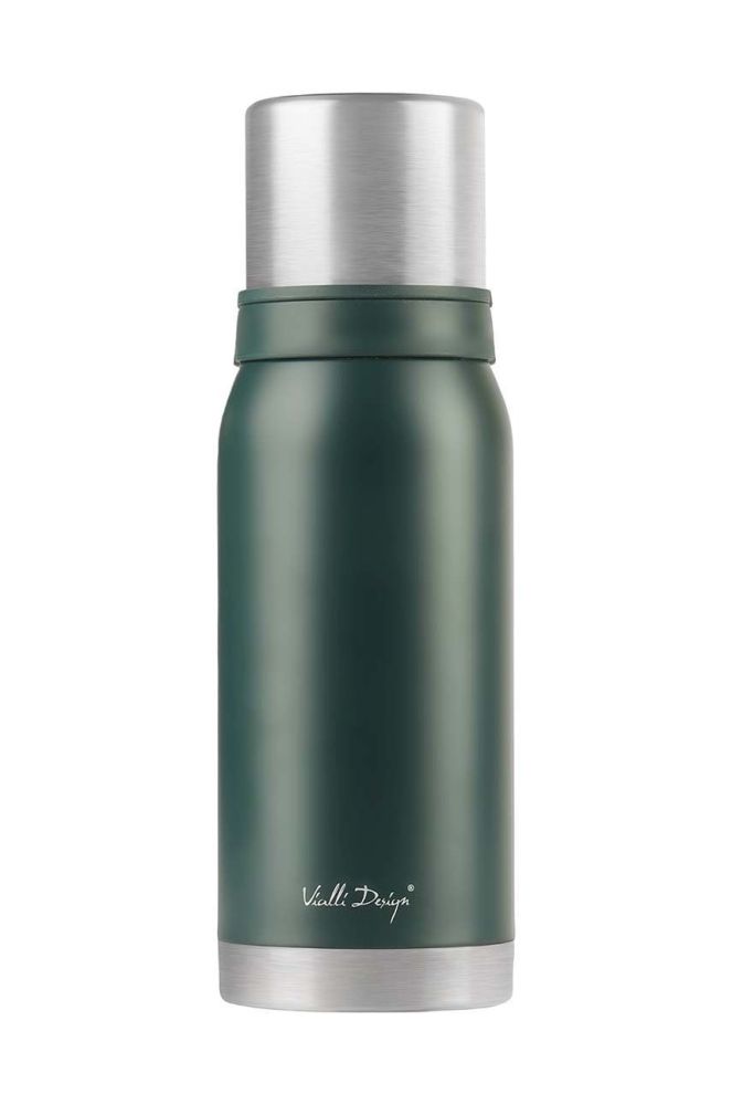 Термос для ланчу Vialli Design Fuori 1000 ml колір зелений (2868637)