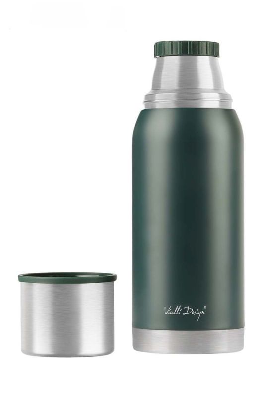 Термос для ланчу Vialli Design Fuori 1000 ml колір зелений (2868637) фото 2