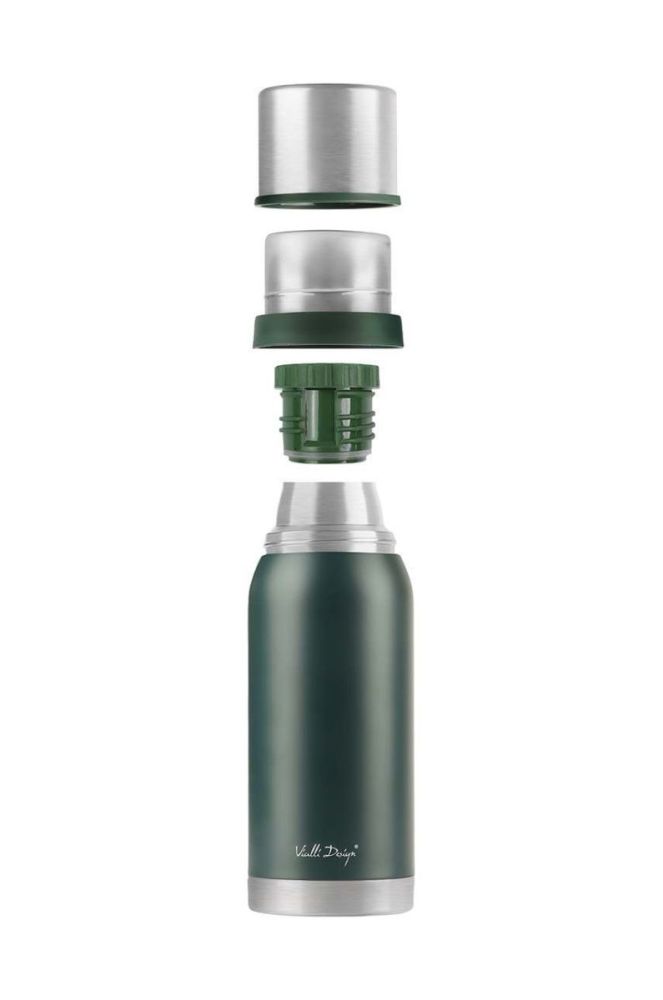 Термос для ланчу Vialli Design Fuori 1000 ml колір зелений (2868637) фото 3