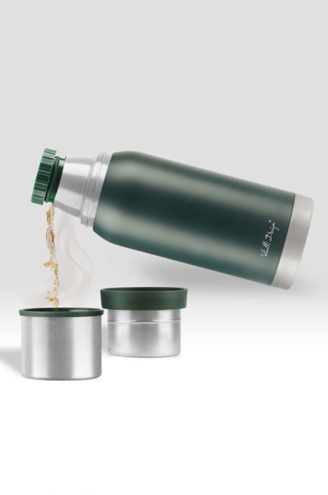 Термос для ланчу Vialli Design Fuori 1000 ml колір зелений (2868637) фото 4