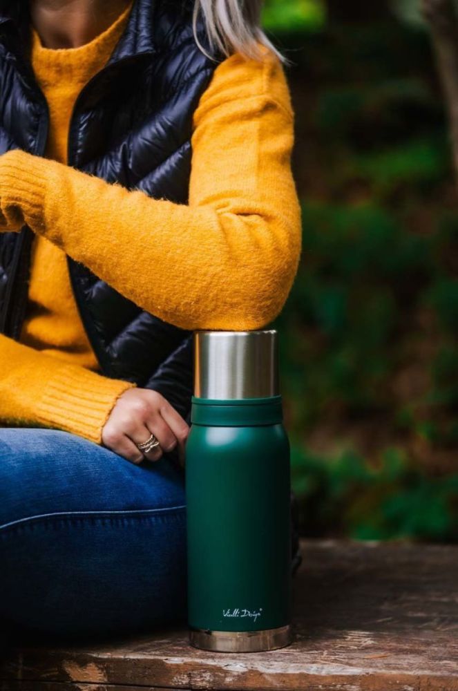 Термос для ланчу Vialli Design Fuori 1000 ml колір зелений (2868637) фото 6