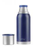 Термос для ланчу Vialli Design Fuori 1000 ml колір блакитний (2869021)