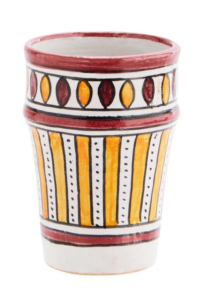 Чашка Madam Stoltz колір барвистий (2892764)