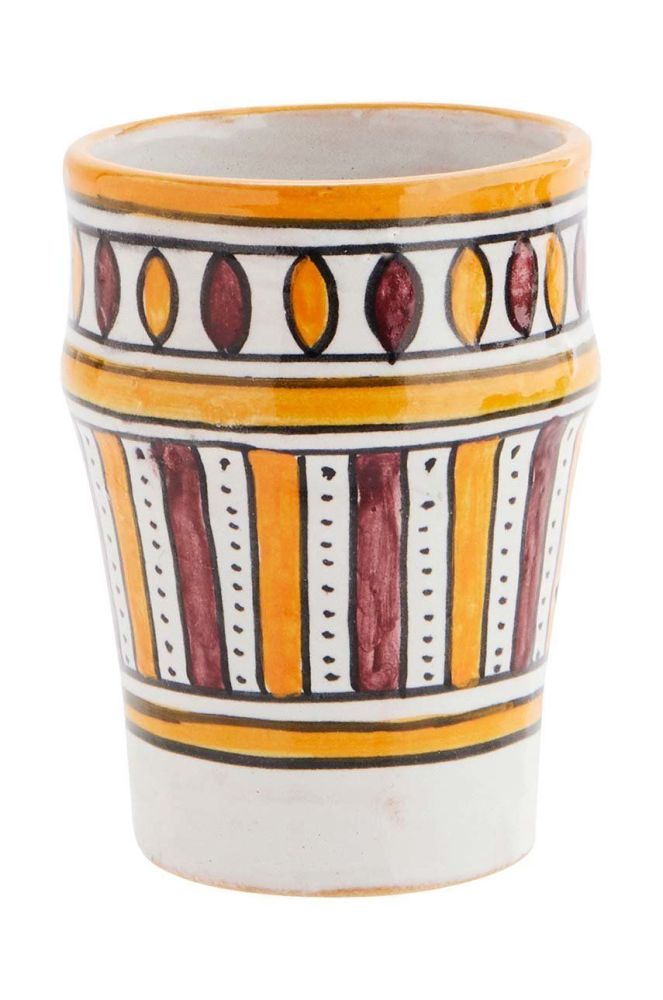 Чашка Madam Stoltz колір барвистий (2892765)