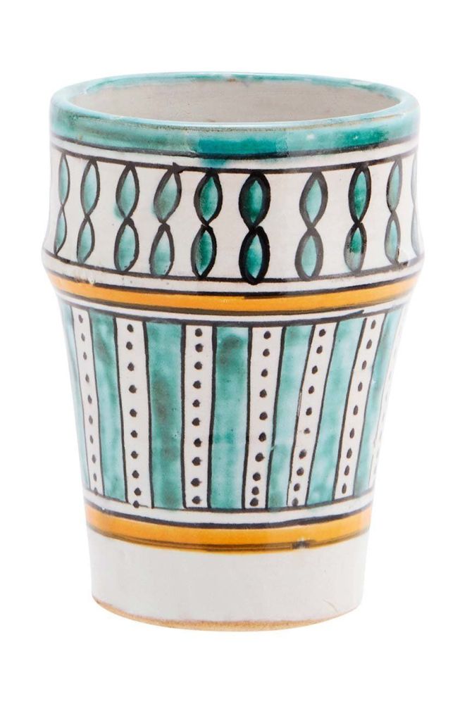 Чашка Madam Stoltz колір барвистий (2892766)