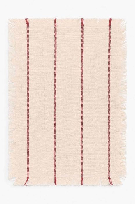 Підкладка Calma House Ploma колір червоний