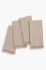 Набір бавовняних серветок Calma House Servilleta 4-pack колір бежевий (2899437)