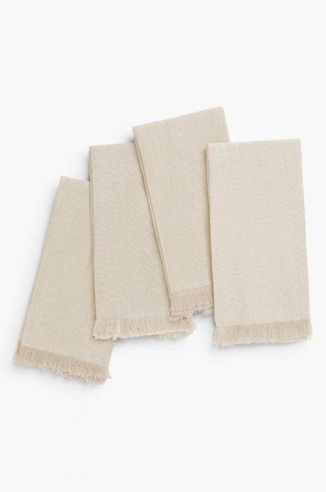 Набір бавовняних серветок Calma House Servilleta 4-pack колір барвистий (2900651)