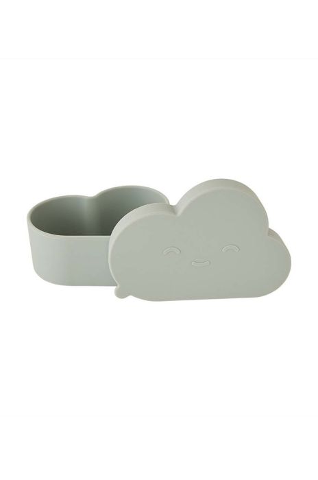 Ємність для закусок OYOY Chloe Cloud колір бірюзовий Ємність для закусок OYOY Chloe Cloud колір бірюзовий