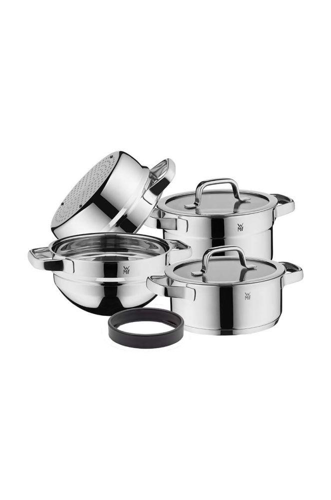 Набір каструль WMF Compact Cuisine Cookware 4-pack колір барвистий