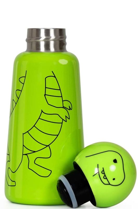 Термічна пляшка Lund London T-Rex 300 ml колір барвистий фото 2