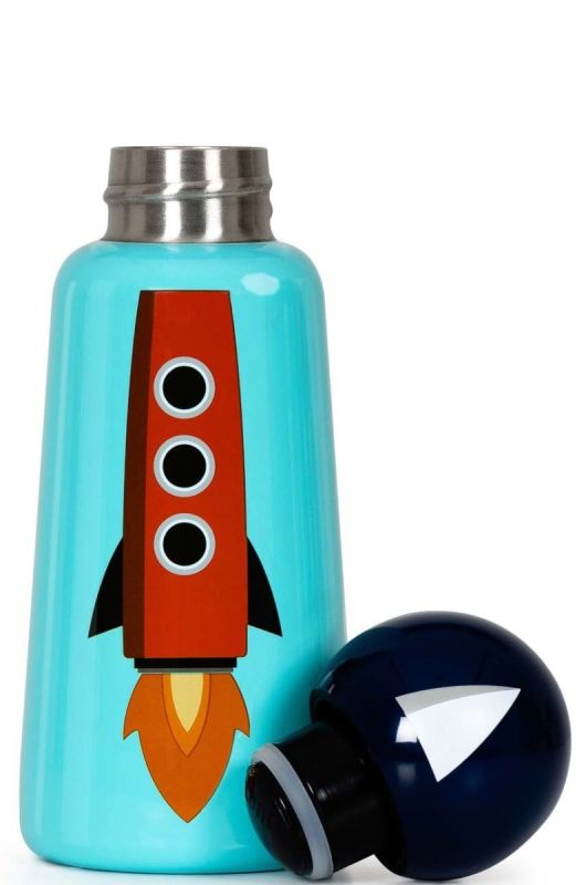 Термічна пляшка Lund London Rakieta 300 ml колір барвистий фото 2