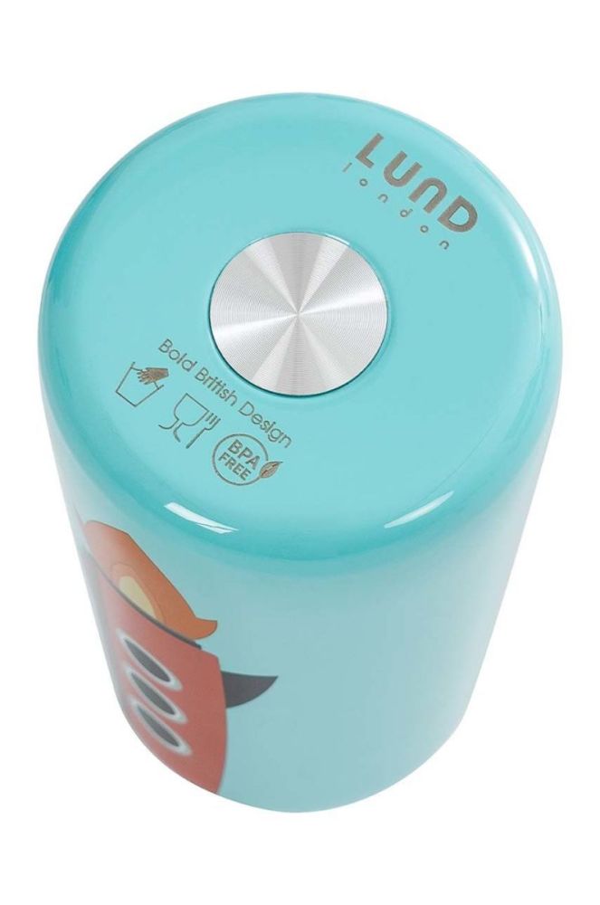 Термічна пляшка Lund London Rakieta 300 ml колір барвистий фото 3