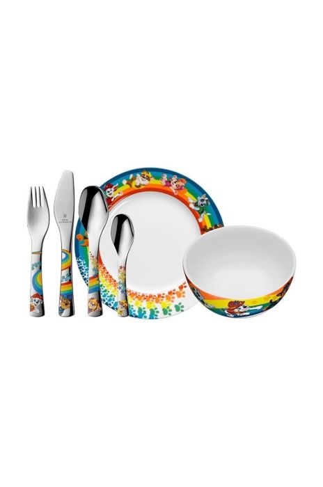 Дитячий набір для сніданку WMF Собачий патруль 6-pack колір барвистий Дитячий набір для сніданку WMF Собачий патруль 6-pack колір барвистий