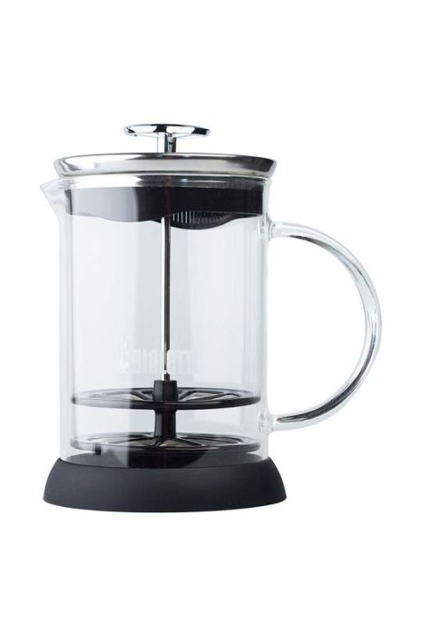 Ручний спінювач молока Bialetti Cappuccinatore Vetro колір барвистий