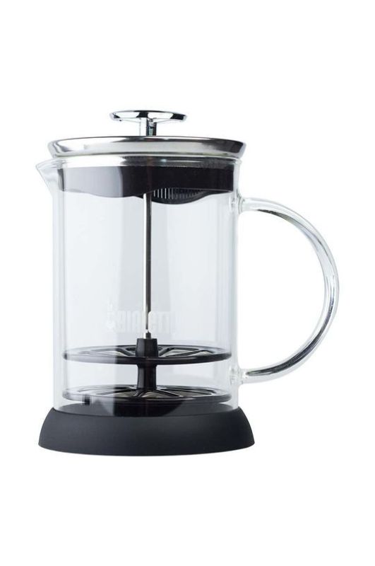 Ручний спінювач молока Bialetti Cappuccinatore Vetro колір барвистий