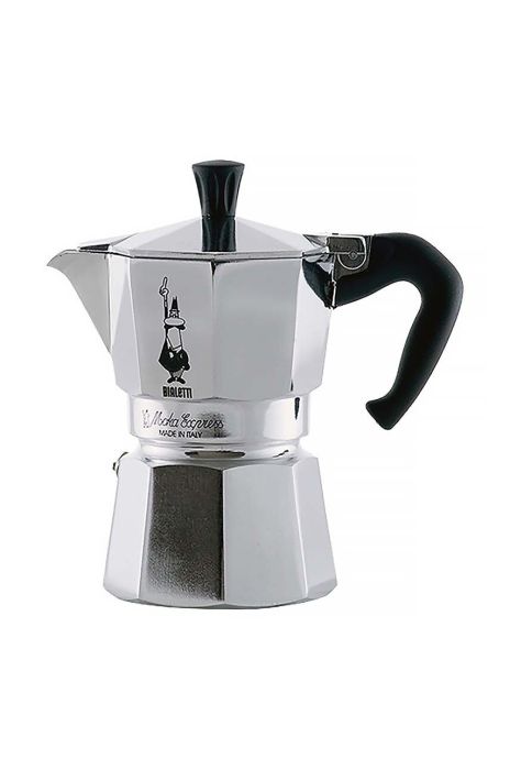 Кавоварка Bialetti Moka Express 2tz колір барвистий