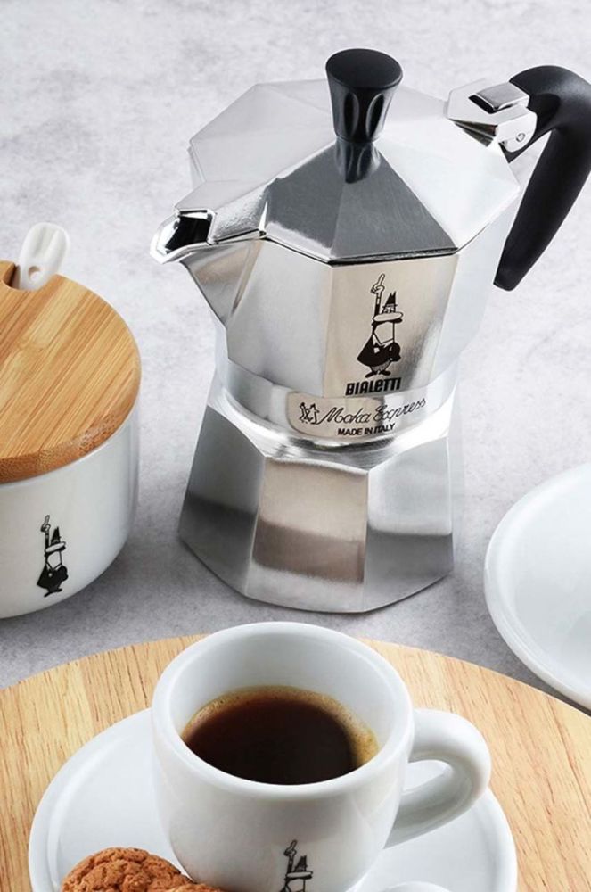Кавоварка Bialetti Moka Express 2tz колір барвистий фото 2