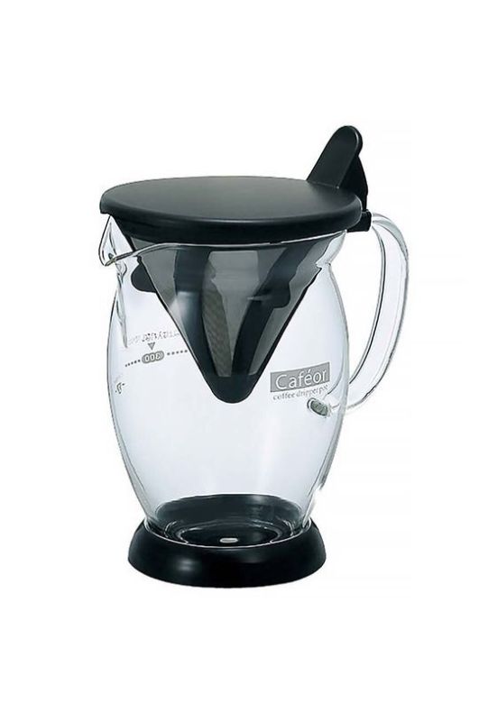 Набір для приготування дріп-кави Hario Cafeor Dripper Coffee Pot колір барвистий