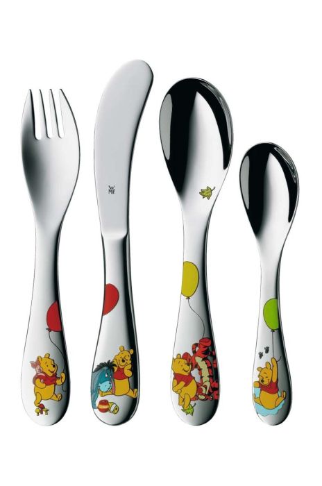 Набір дитячих столових приборів WMF Kubu? Puchatek 4-pack колір барвистий