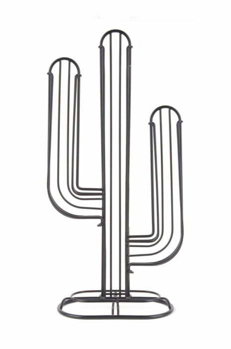 Підставка для кавових капсул Present Time колір чорний