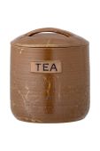 Контейнер для чаю Bloomingville Aeris Jar колір коричневий