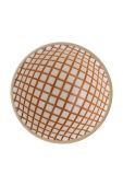 Миска Bloomingville Maple колір помаранчевий (3243529) Миска Bloomingville Maple колір помаранчевий (3243529)