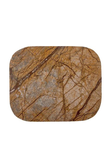 Піднос Bloomingville Deborah колір коричневий Піднос Bloomingville Deborah колір коричневий