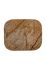 Піднос Bloomingville Deborah колір коричневий