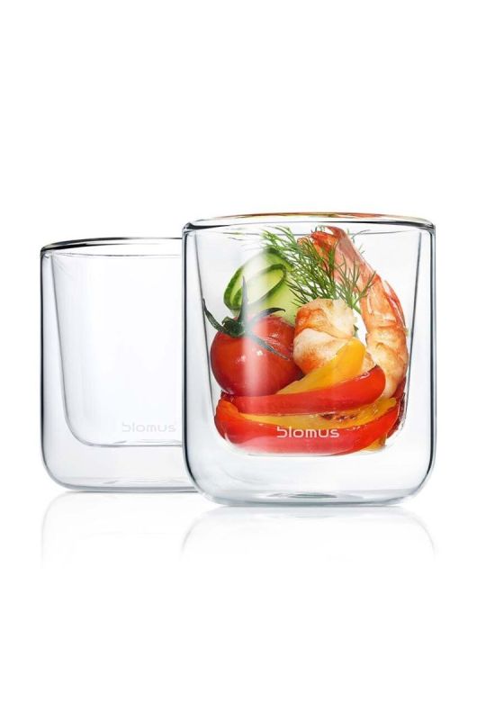 Набір склянок Blomus Nero 2-pack колір барвистий (2967946) фото 2