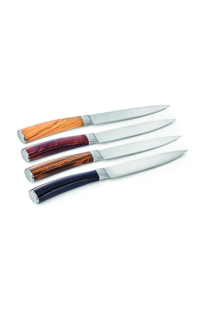 Набір ножів для стейків у футлярі Philippi Garry 4-pack колір барвистий