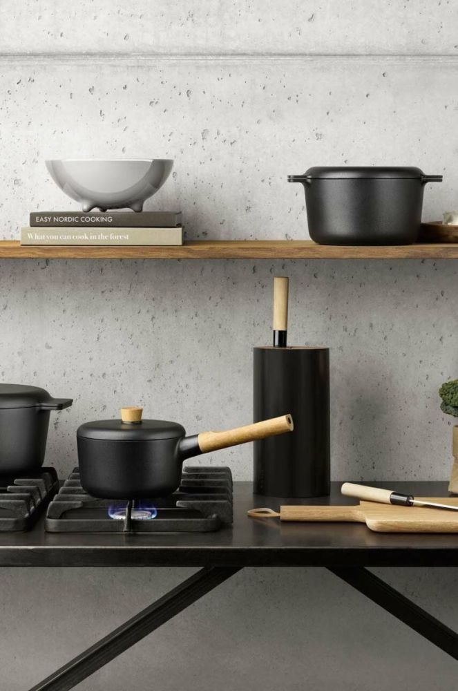Каструля з кришкою Eva Solo Nordic Kitchen 4,5 L. колір барвистий фото 7